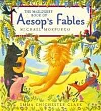 The McElderry Book of Aesops Fables (Hardcover)