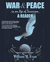 War and Peace in an Age of Terrorism: A Reader (Paperback)