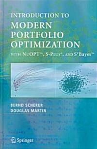 Modern Portfolio Optimization with Nuopt(tm), S-Plus(r), and S+bayes(tm) (Hardcover)