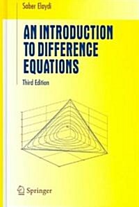 [중고] An Introduction to Difference Equations (Hardcover, 3, 2005)