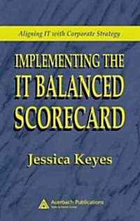 Implementing the it Balanced Scorecard : Aligning it with Corporate Strategy (Hardcover)
