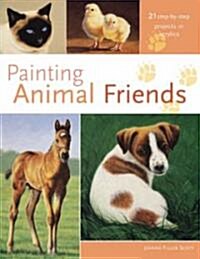Painting Animal Friends (Paperback)
