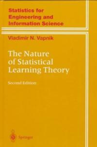 The nature of statistical learning theory 2nd ed
