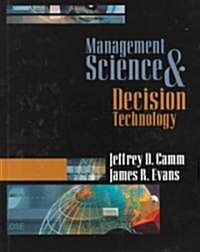 Management Science and Decision Technology (Hardcover)