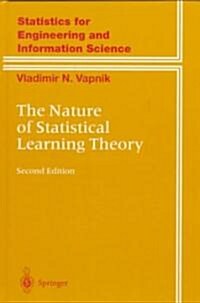 The Nature of Statistical Learning Theory (Hardcover, 2, 2000)
