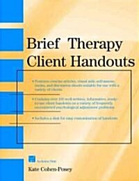 Brief Therapy Client Handouts (Paperback)