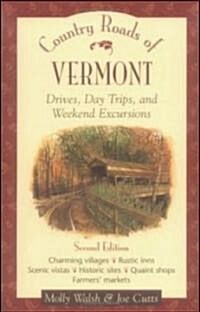 Country Roads of Vermont (Paperback, 2nd)