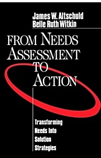 From Needs Assessment to Action: Transforming Needs Into Solution Strategies (Paperback)