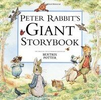 Peter Rabbit's giant storybook