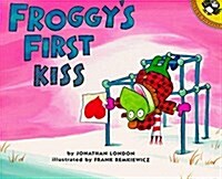 [중고] Froggy‘s First Kiss (Paperback)