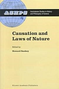 Causation and Laws of Nature (Hardcover, 1999)