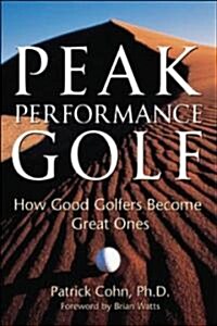 [중고] Peak Performance Golf (Paperback)