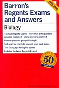 Barrons Regents Exams and Answers: Biology--The Living Environment (Paperback, 2001)