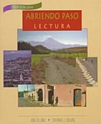 Abriendo Paso Lecture Revised Textbook 2000c (Hardcover)