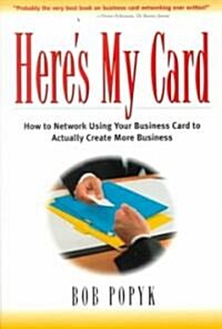 Heres My Card (Paperback)