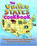 The United States Cookbook: Fabulous Foods and Fascinating Facts from All 50 States (Paperback)