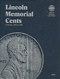 Coin Folders Cents: Lincoln Memorial (Hardcover)