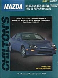 Mazda 323/MX-3/626/Millenia/Protege 1990-98 Repair Manual: Covers All U.S. and Canadian Models of Mazda 323, MX-3, 626, MX-6, Millenia, Protege and Fo (Paperback)