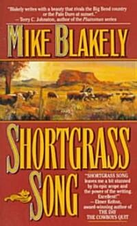 Shortgrass Song (Mass Market Paperback, Reissue)