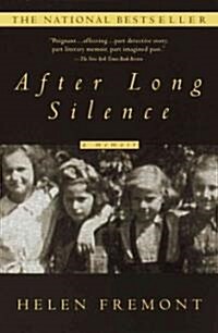[중고] After Long Silence: A Memoir (Paperback)