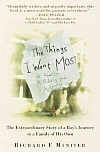 The Things I Want Most: The Extraordinary Story of a Boys Journey to a Family of His Own (Paperback)