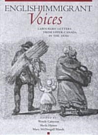 English Immigrant Voices (Hardcover)