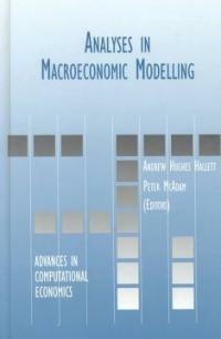 Analyses in macroeconomic modelling