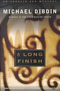 A Long Finish: An Aurelio Zen Mystery (Paperback)