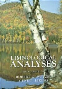 Limnological Analyses (Hardcover, 3)