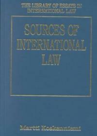 Sources of international law