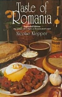 Taste of Romania (Hardcover, Expanded)