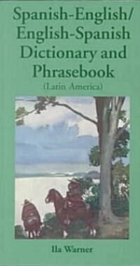 Spanish-English/English-Spanish (Latin America) Dictionary & Phrasebook (Paperback)