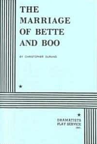 The Marriage of Bette and Boo (Paperback)