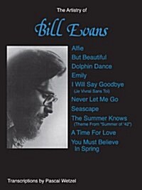 The Artistry of Bill Evans: Piano Solos (Paperback)