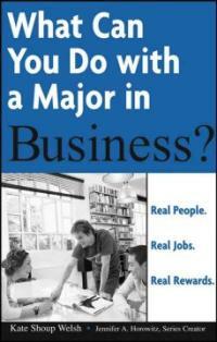 What can you do with a major in business?