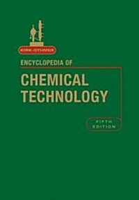 Kirk-Othmer Encyclopedia of Chemical Technology, Volume 10 (Hardcover, 5)