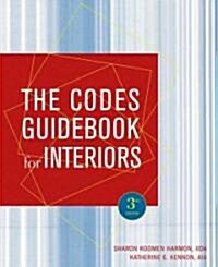 The Codes Guidebook For Interiors (Hardcover, 3rd)