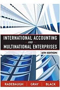 International Accounting and Multinational Enterprises (Hardcover, 6)