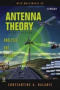 Antenna Theory : Analysis and Design (Hardcover, 3 Rev ed)