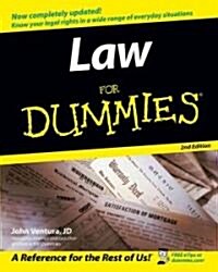 [중고] Law for Dummies (Paperback, 2)