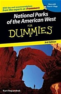 National Parks Of The American West For Dummies (Paperback, 3rd)