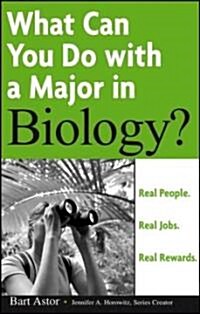 What Can You Do With A Major In Biology? (Paperback)
