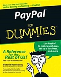 Paypal For Dummies (Paperback)
