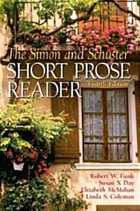 [중고] The Simon & Schuster Short Prose Reader (Paperback, 4th)