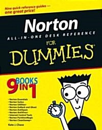 Norton All-in-one Desk Reference For Dummies (Paperback)