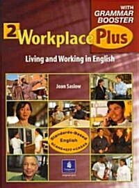 Workplace Plus 2 with Grammar Booster (Paperback)
