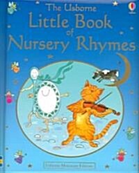 The Usborne Little Book Of Nursery Rhymes (Hardcover)