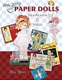 20th Century Paper Dolls (Paperback, Revised)