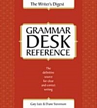 Writers Digest Grammar Desk Reference (Hardcover, Spiral, Desk)