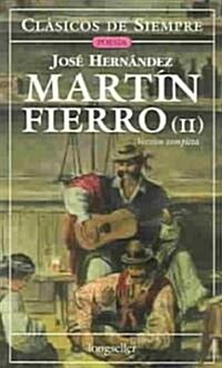 Martin Fierro (Paperback)